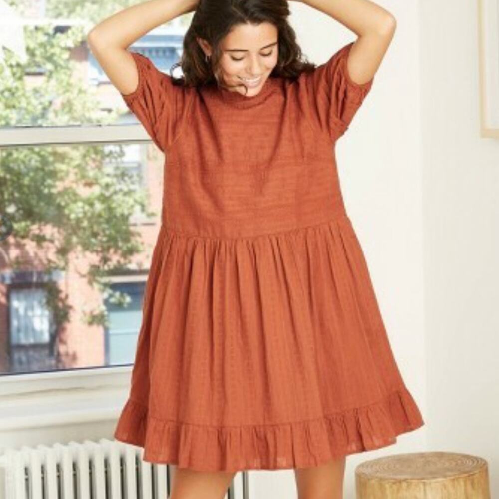 Universal Thread Short Sleeve Cotton Summer Dress‎ Small